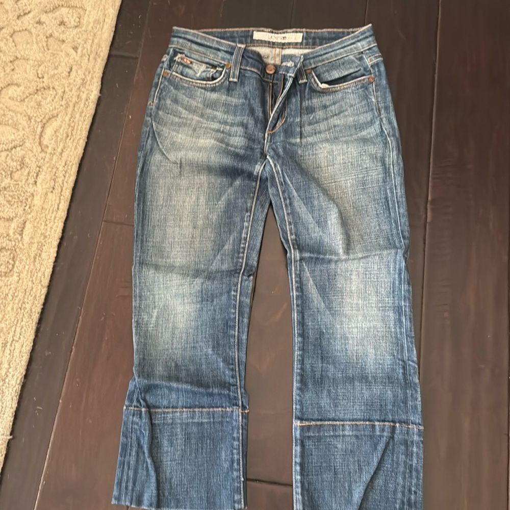 Joes capri denim vintage design